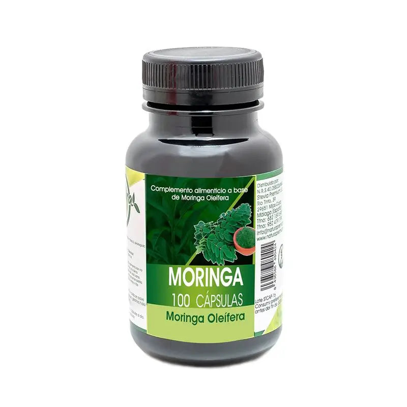 Natura Premium Capsulas Moringa , 100 unidades