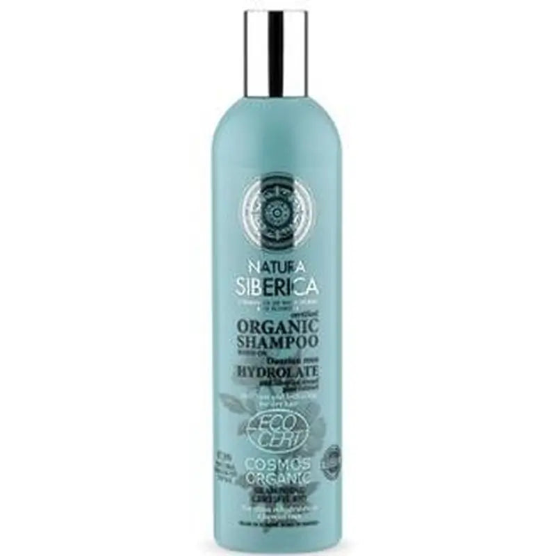Natura Siberica Champu Nutricion-Hidratacion Cabello Seco 400Ml.