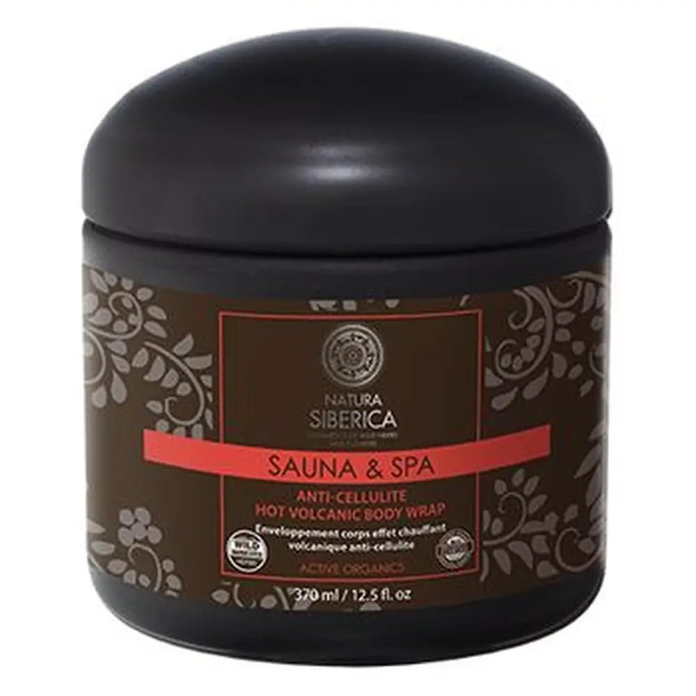 Natura Siberica Envoltura Corporal Volcánica Caliente Anticelulítica , 370 ml