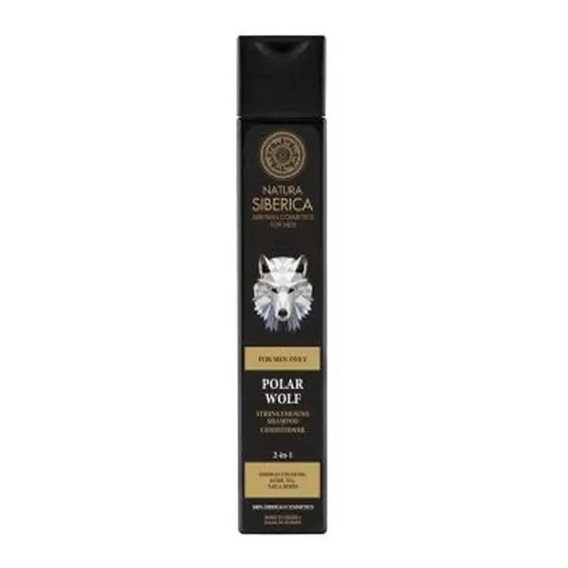 Natura Siberica Lobo Polar Champu Acondicionador 2En1 250Ml.