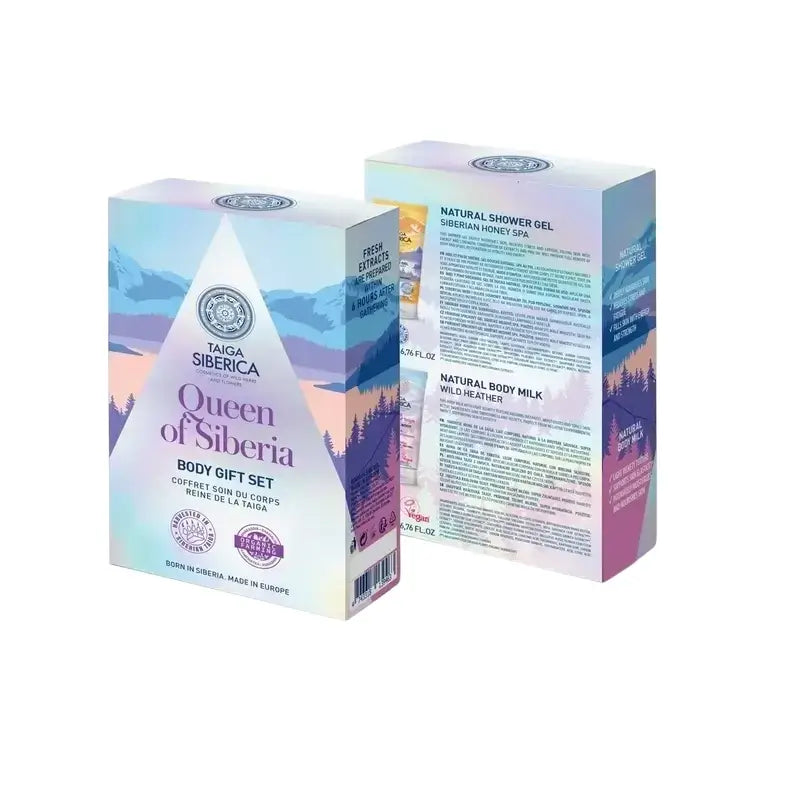 Natura Siberica Set De Regalo Corporal «Reina De La Taiga»