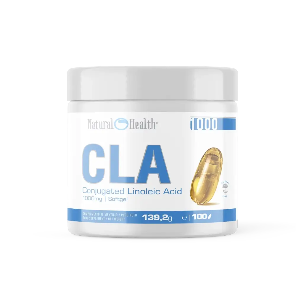Natural Health Cla 1000Mg Ácidos Grasos , 100 cápsulas