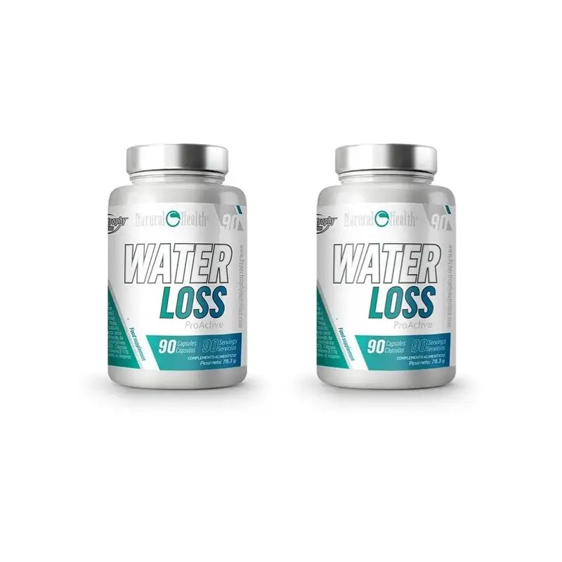 Natural Health Water Loss Diurético, 2X90 Cápsulas