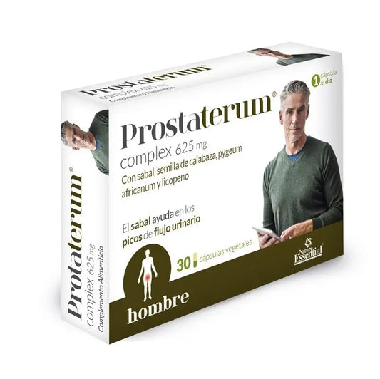 Nature Essential Blister Prostaterum® , 30 cápsulas vegetales