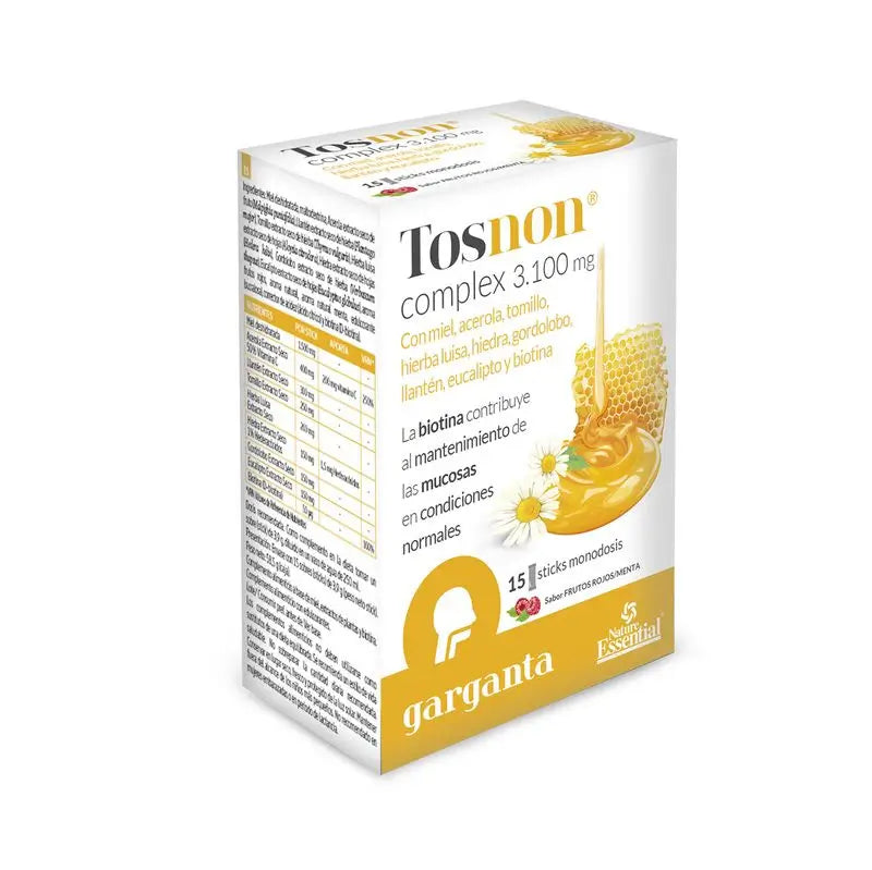 Nature Essential Blister Tosnon® , 15 unidades