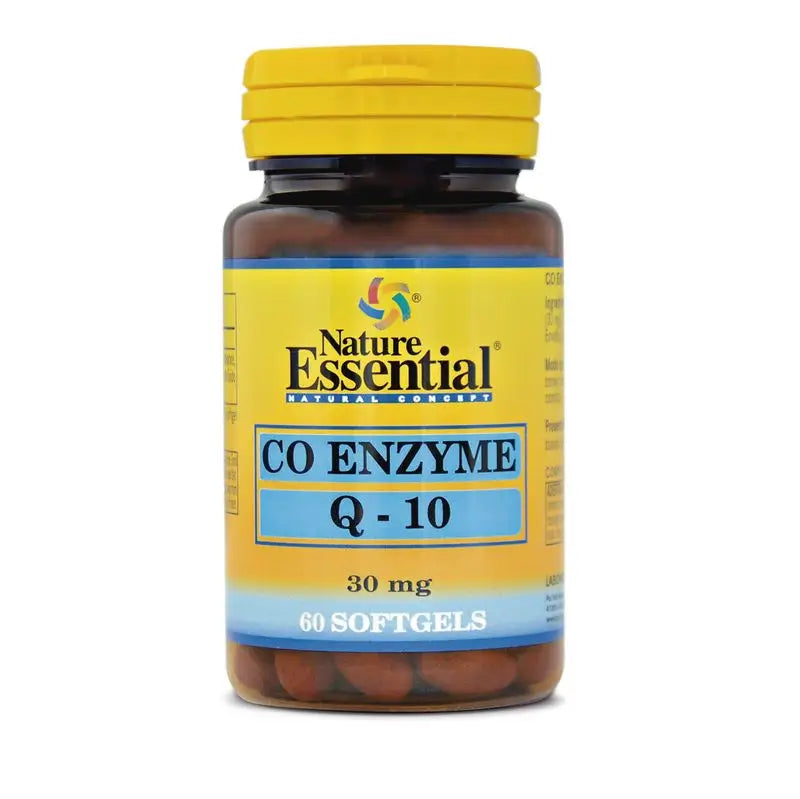 Nature Essential Co-Enzyma Q-10 , 60 perlas
