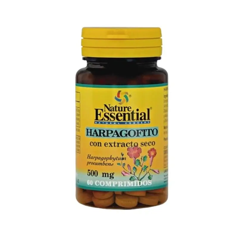 Nature Essential Harpagofito 150 Mg.(Ext. Seco), 60 Comp