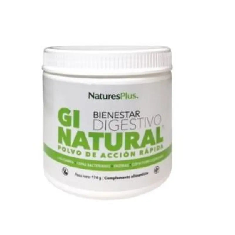 Natures Plus Gi Natural Polvo 174Gr.