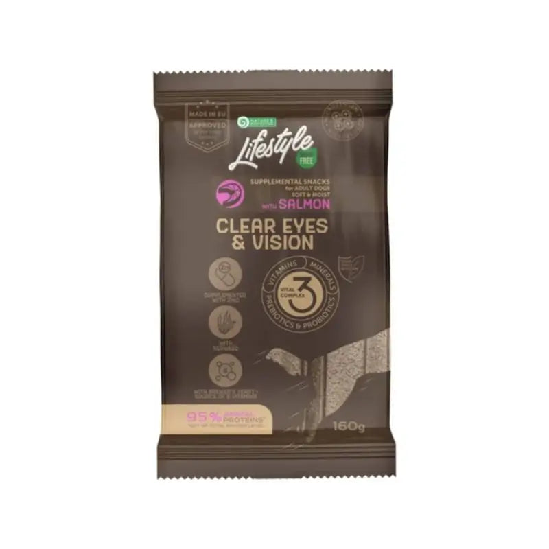 Natures Protection Lifestyle Snack Grain Free Limpieza Ojos, 160Gr