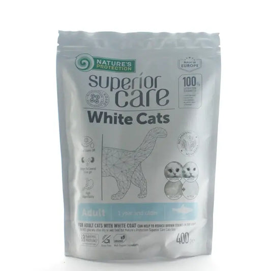 Nature'S Sc White Cat Arenque, 400 gr