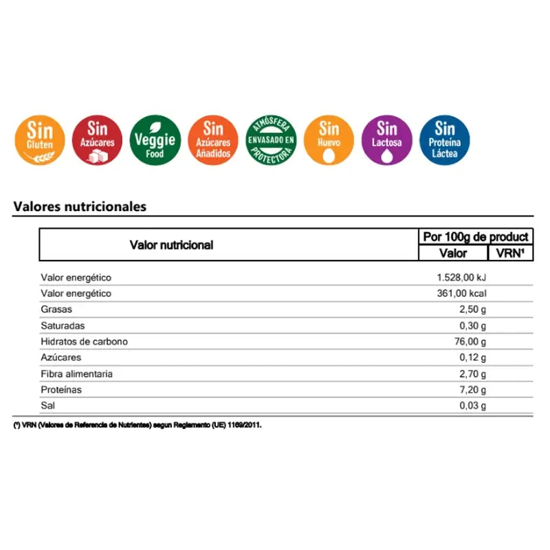 Naturgreen Arroz Jazmín Rojo Integral Bio, 500 g