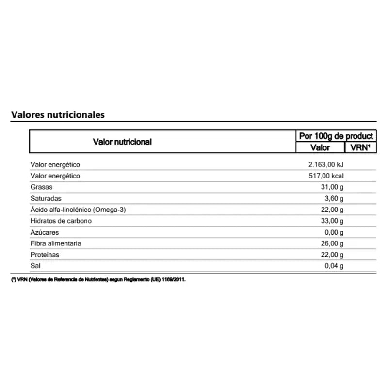 NaturGreen Semilla de Chía 500 g