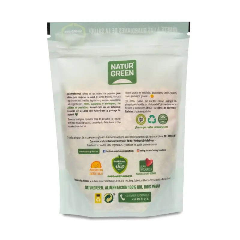Naturgreen Snacks De Garbanzo Bio, 225 g