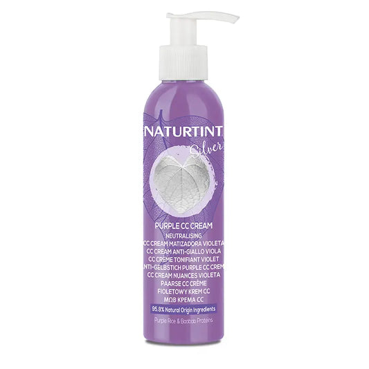Naturtint Cc Cream Silver Matizador Violeta 200 Ml