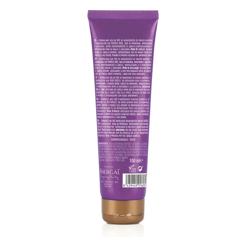 Naturtint Hair Food Mascarilla Purple Rice150 Ml