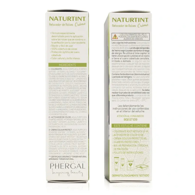 Naturtint Retocador De Raíces Rubio Claro 150Ml