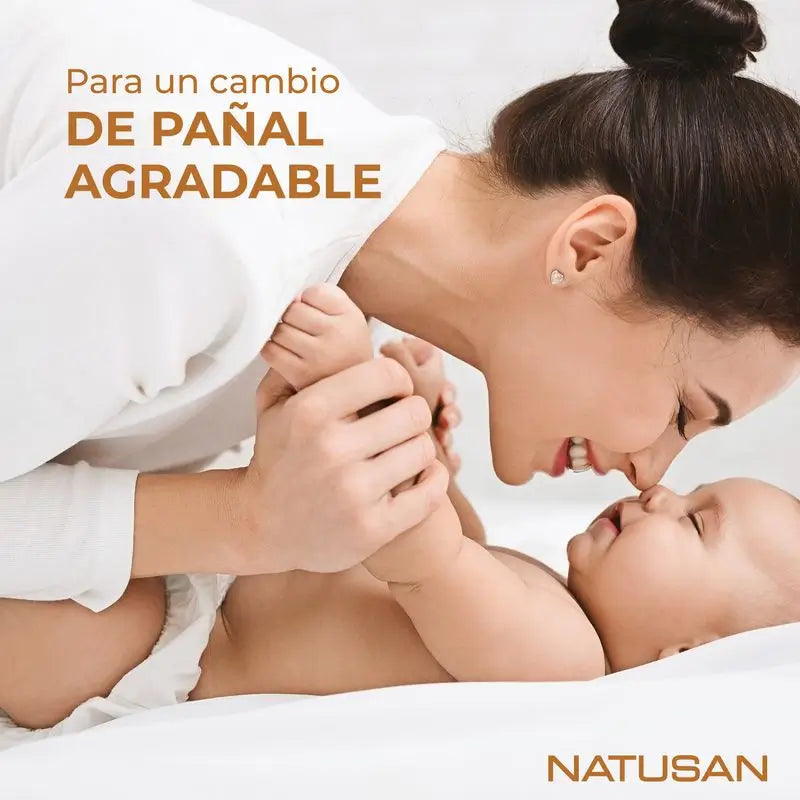 Natusan Crema Pañal Bebe Hipoalergénica Anti Irritación, 100 ml