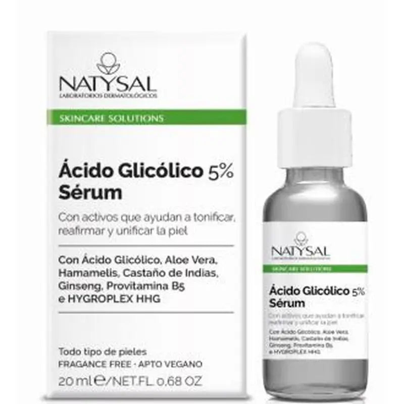 Natysal Acido Glicolico 5% Serum 20Ml.