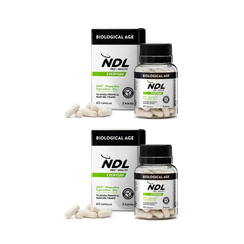 Ndl Pro-Health Biological Age, 2X60 Cápsulas