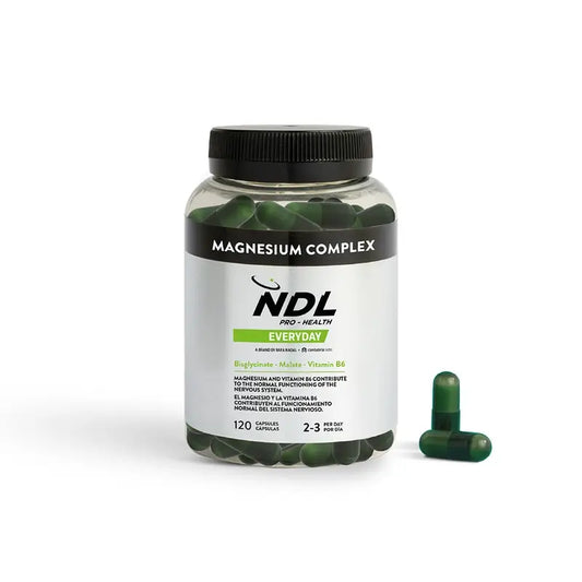 NDL Pro-Health Triple Magnesio, 120 Cápsulas