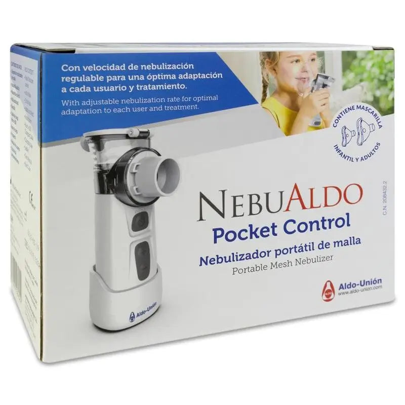 Nebualdo Nebulizador Pocket Control