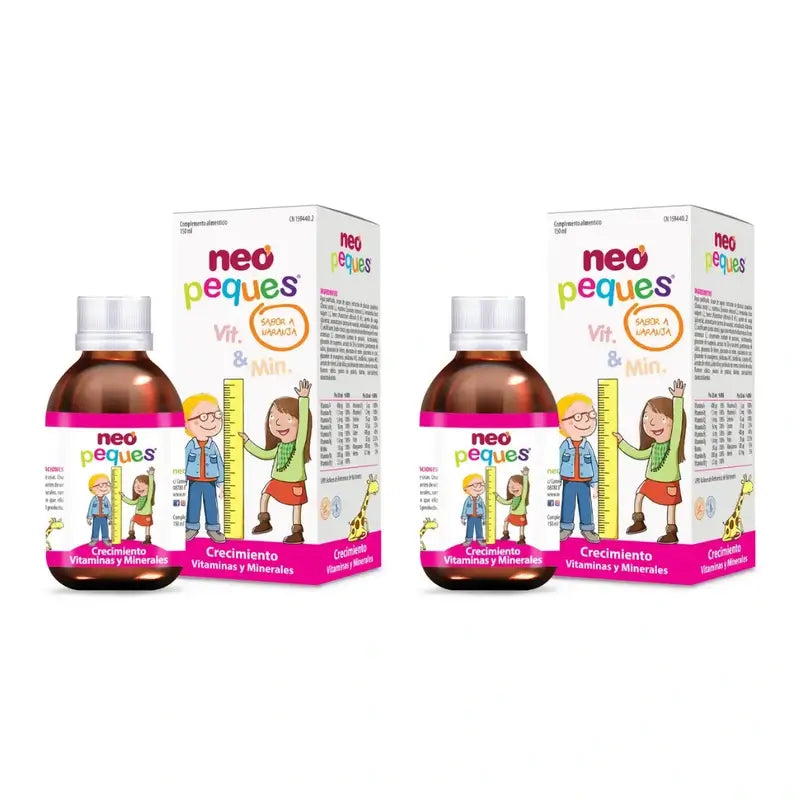 Neo Peques Crecimiento, 2X150 Ml