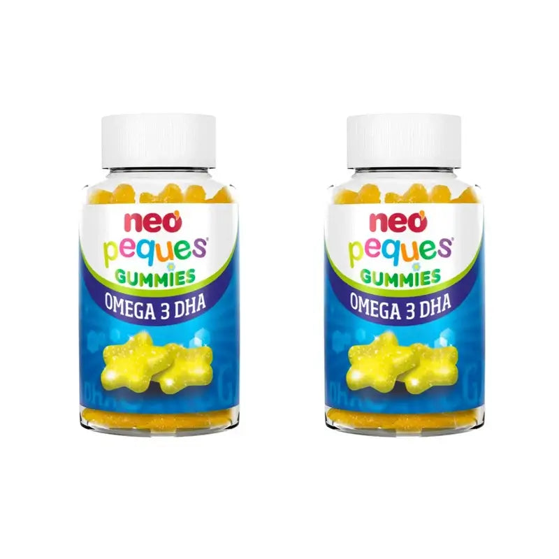 Neo Peques Gummies Omega 3 Dha, 2X30 Gummies