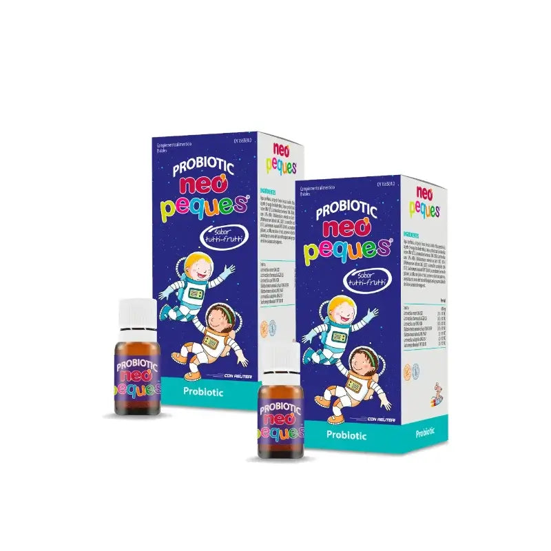 Neo Peques Probiotic, 8 Viales , pack 2