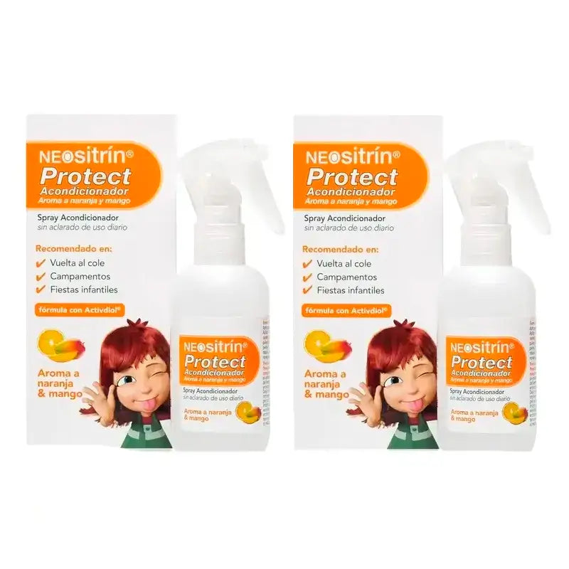 Neositrin Protect Spray Acondicionador, Pack 2 x 200 ml