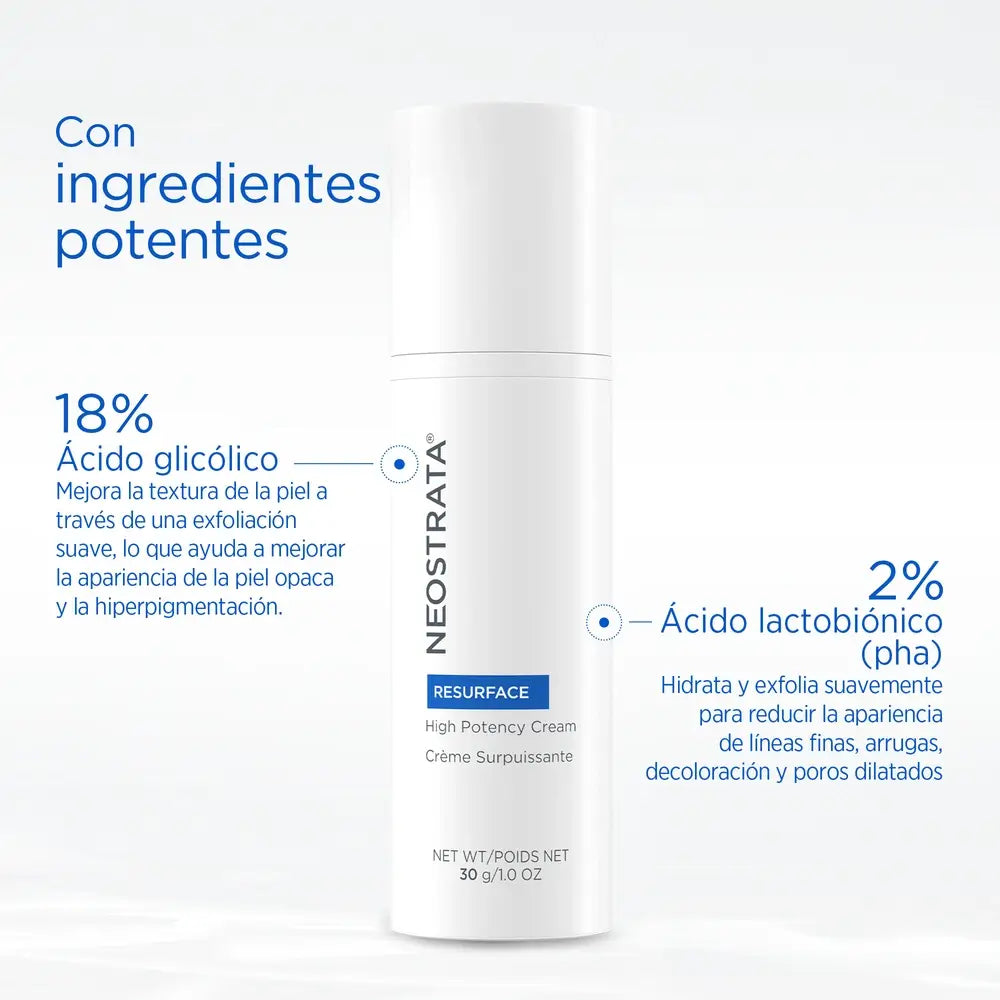 Neostrata Crema Alta Potencia crema hidratante facial, crema antiarrugas 30g
