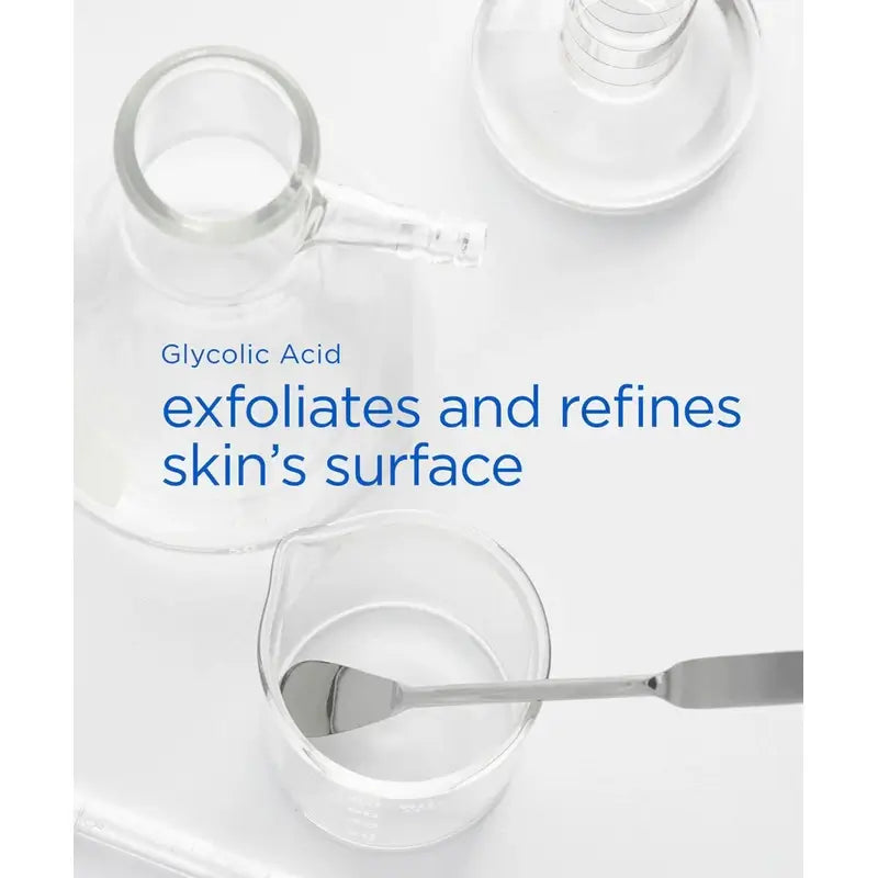 Neostrata Espuma limpiadora con ácido glicólico, exfoliante facial con 20% AHA 125ml