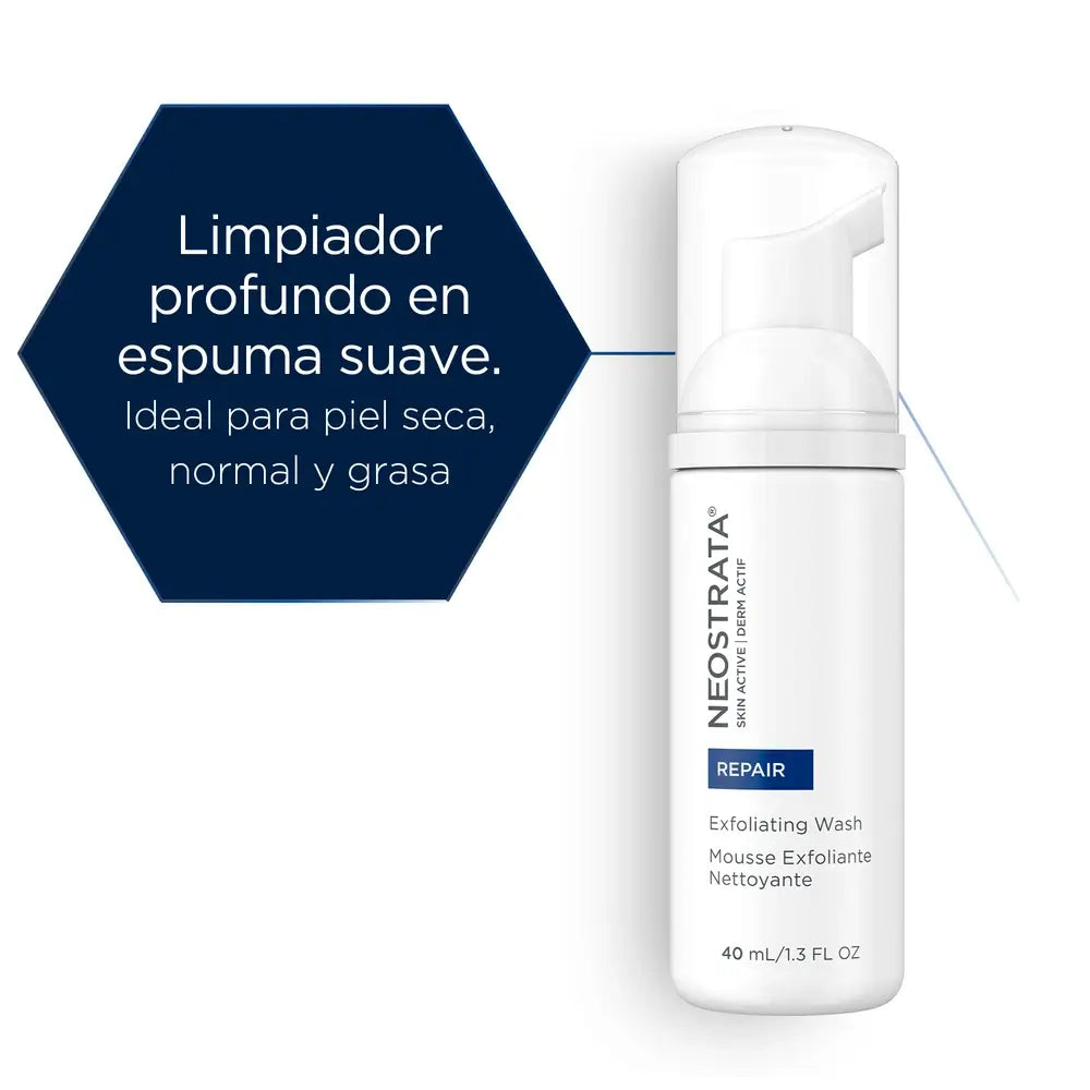 Neostrata Skin Active Espuma Limpiadora Facial Exfoliante, 125 ml