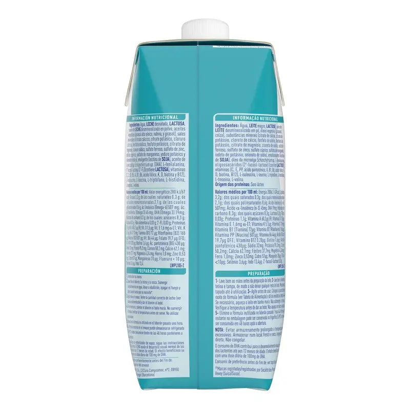 Nestlé Nan Optipro 2 Líquida, 500 ml