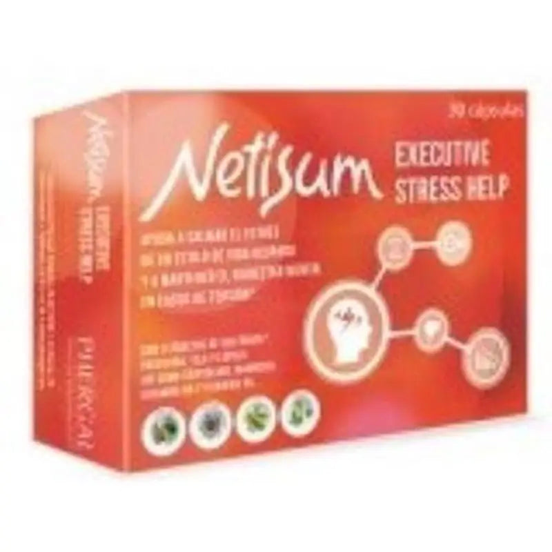 Netisum Executive Stress Help Relajación - 30 Cápsulas