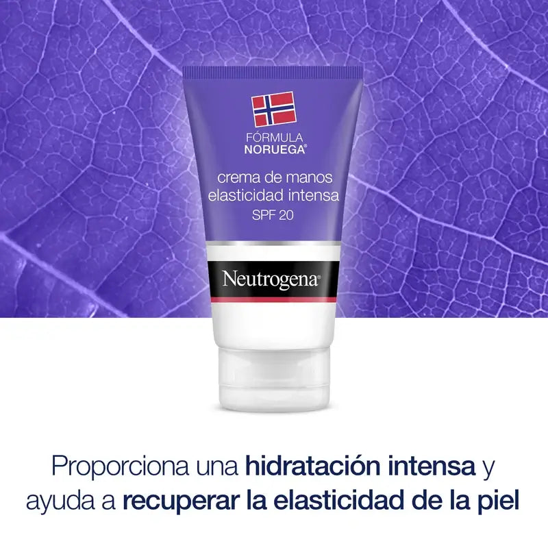 Neutrogena Crema de Manos Antiedad SPF20, 75 ml