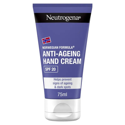 Neutrogena Crema de Manos Antiedad SPF20, 75 ml