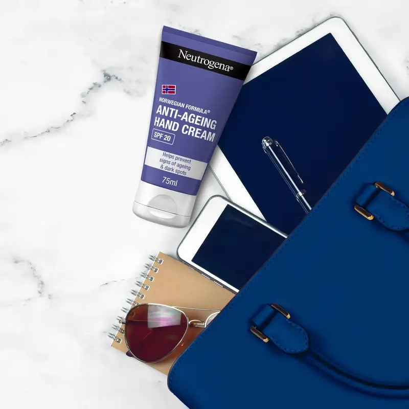 Neutrogena Crema de Manos Antiedad SPF20, 75 ml