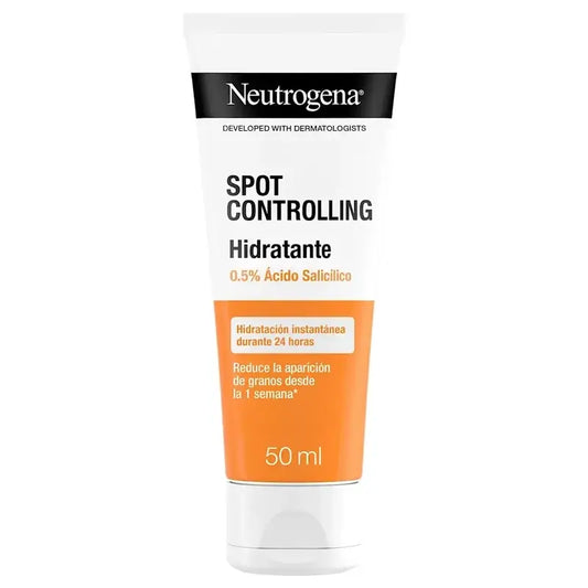 Neutrogena Spot Controlling Crema Hidratante Facial, 50 ml