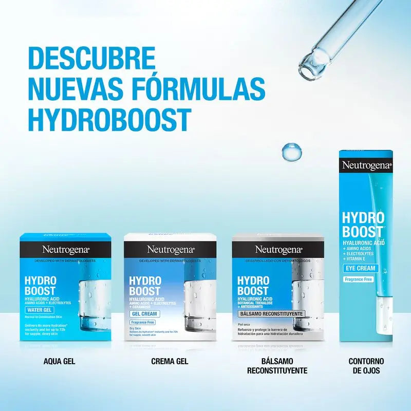 Neutrogena Hydro Boost Crema Contorno Ojos Anti Ojeras y Bolsas, 15 ml