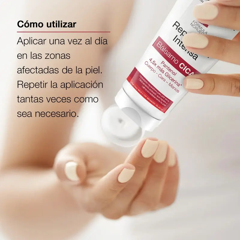 Neutrogena Reparación Intensa Bálsamo Cica, 2X100 Ml