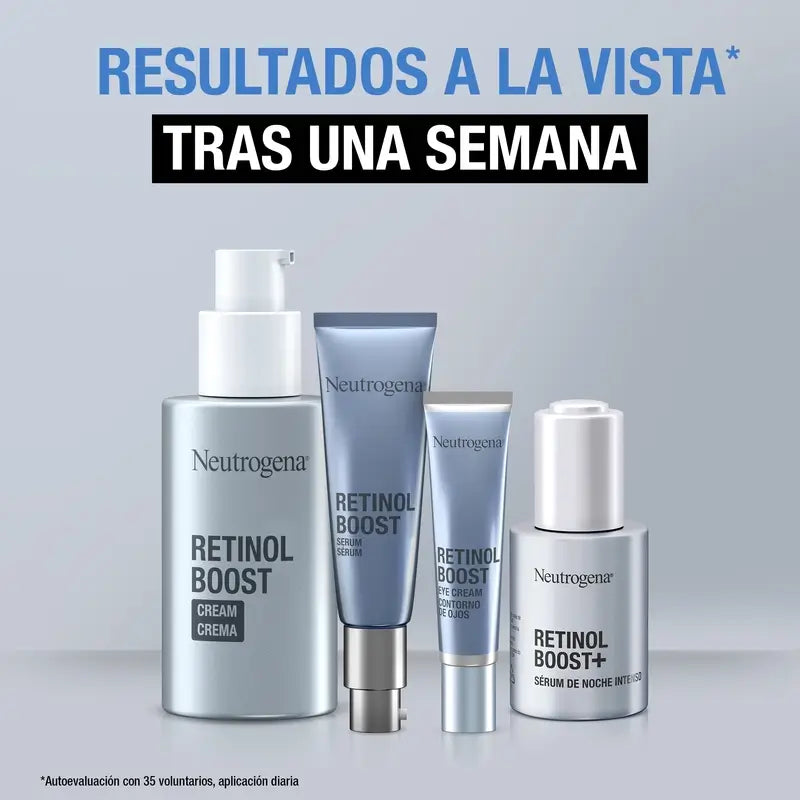 Neutrogena Retinol Boost Serum Facial Intenso Antiarrugas 0,23% Retinol, 2X30 Ml
