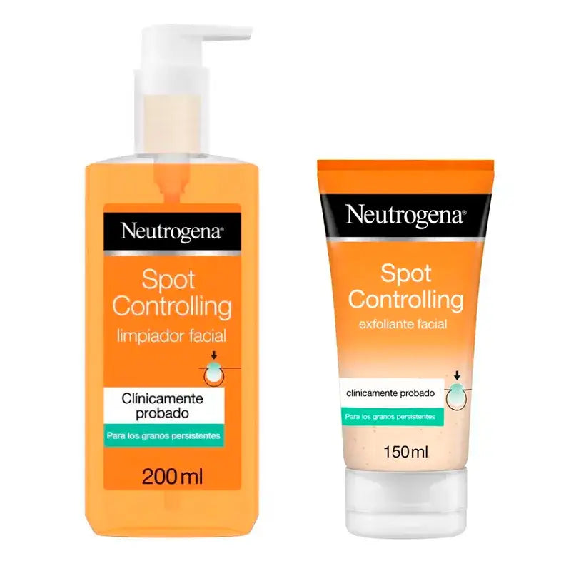 Neutrogena Rutina Limpieza Profunda - Control De Imperfecciones