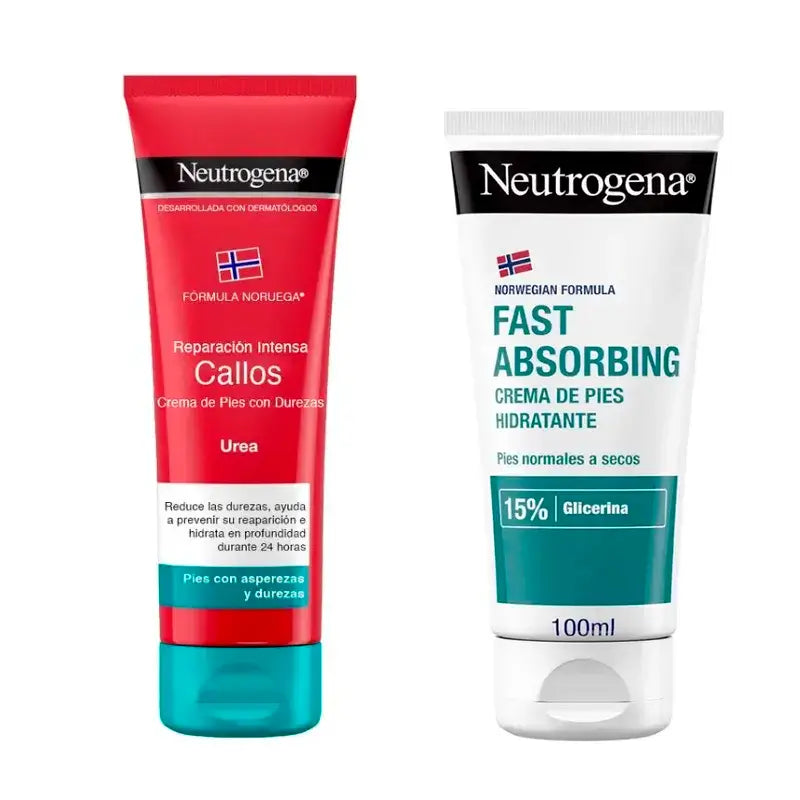 Neutrogena Rutina Pies Perfectos - Suavidad Y Reparación