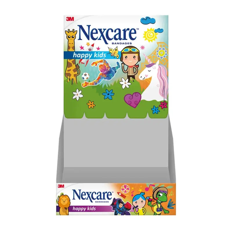 Nexcare Kids Tira Protectora Infantil Diseño Profesiones Surtido , 20 unidades