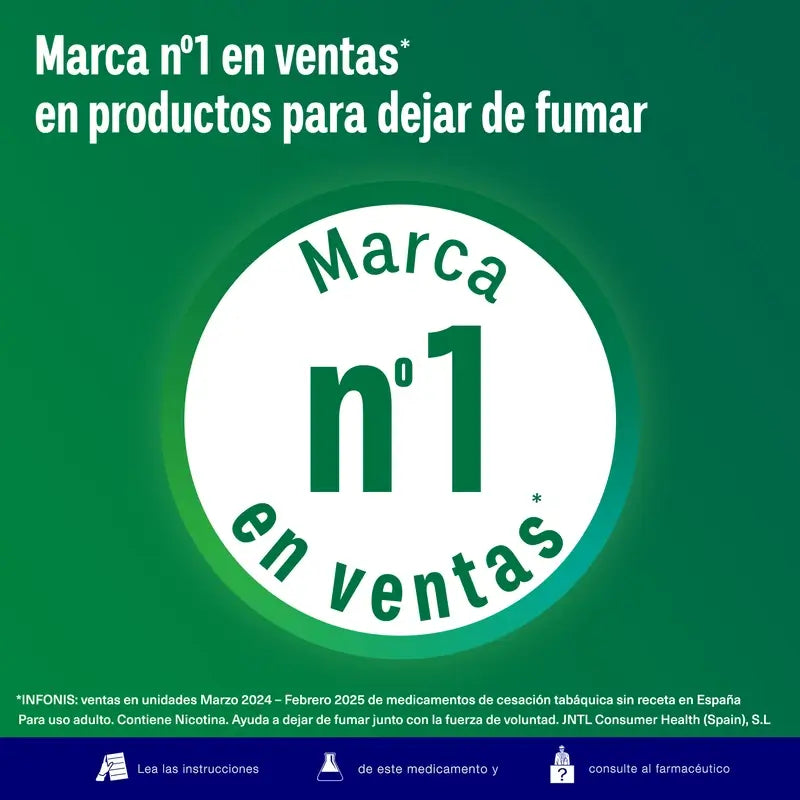 Nicorette® BucoMist 1 mg/pulsación solución para pulverización bucal. Pack de 2