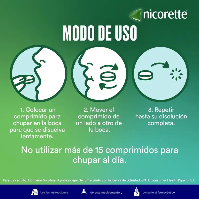 Nicorette Supermint, 80 comprimidos