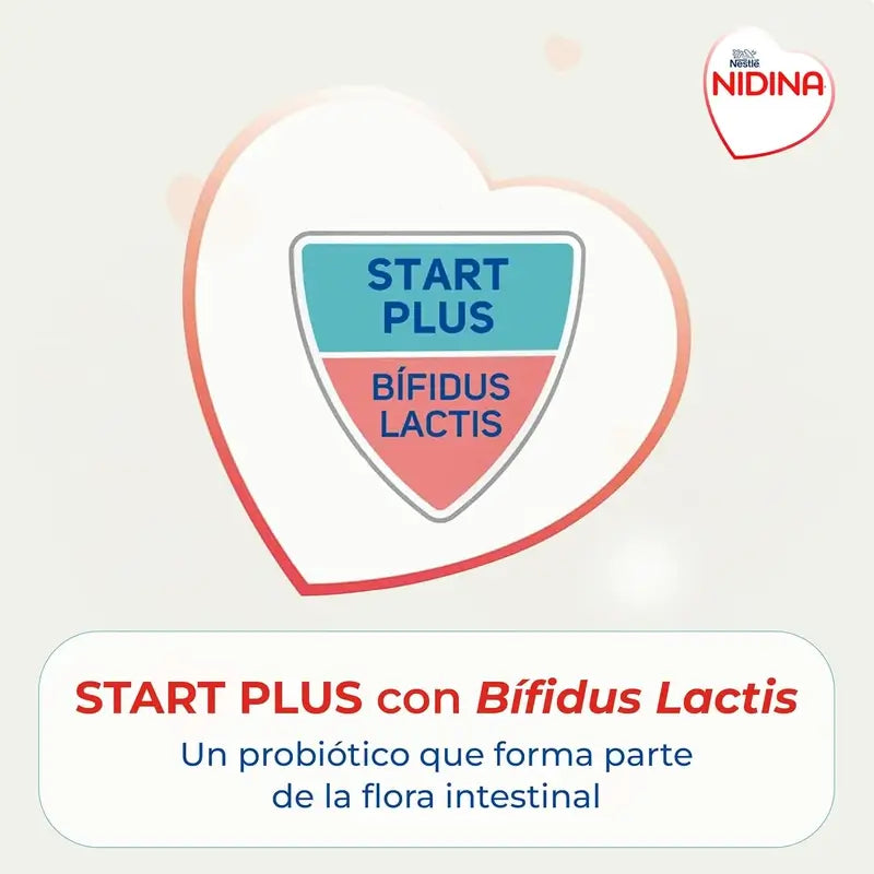 Nestlé Nidina 2, 800 gr