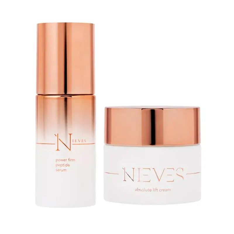 Nieves By Nieves Álvarez Pack Serum Reafirmante Power Firm Peptide, 30 Ml + Crema Facial Reafirmante Absolute Lift Cream, 50 Ml