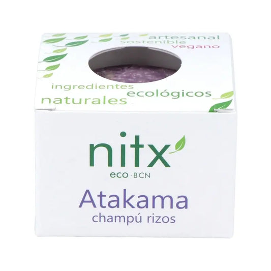 Nitx Champu Solido Rizos 85Gr.
