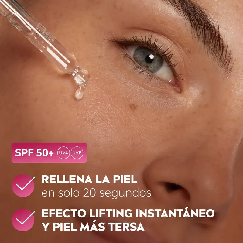 Nivea Cellular Expert Filler Sérum Fluido Uv Diario Spf50+ 30Ml